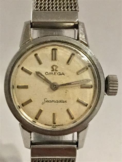 omega vintage lady watch|old omega watches 1970s ladies.